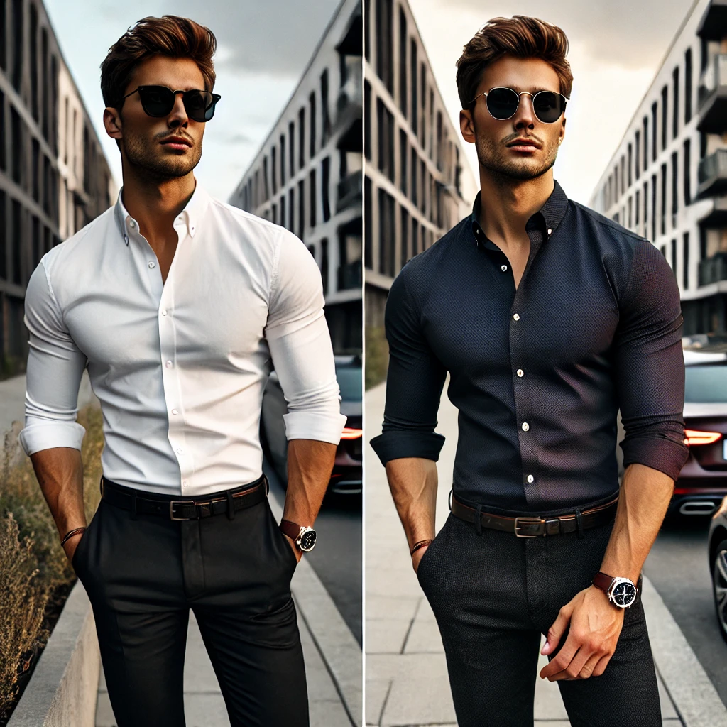 Black Pant Combination Shirts