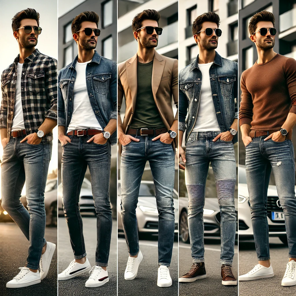 Types of jeans for men