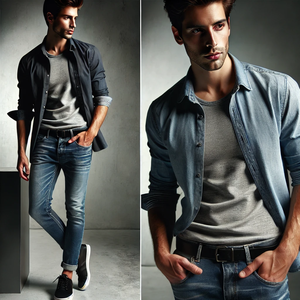 Jeans and Shirt Combination