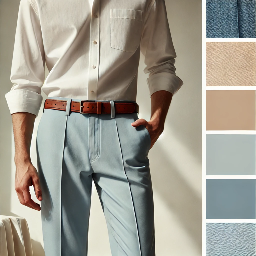 Match with Light Blue Pants